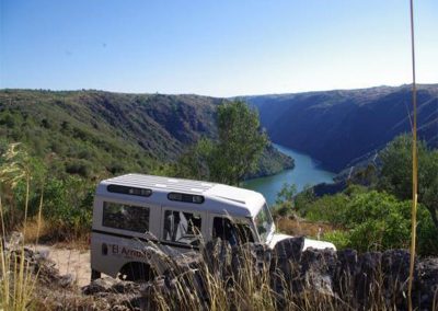 Rutas en todoterreno