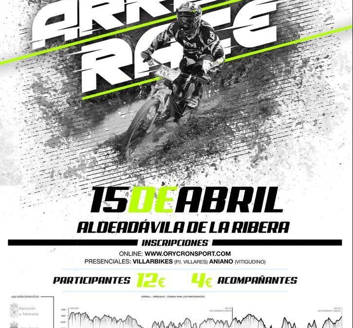 Marcha BTT Arribes Race. Aldeadávila 15 de mayo de 2018. No te la pierdas !!!